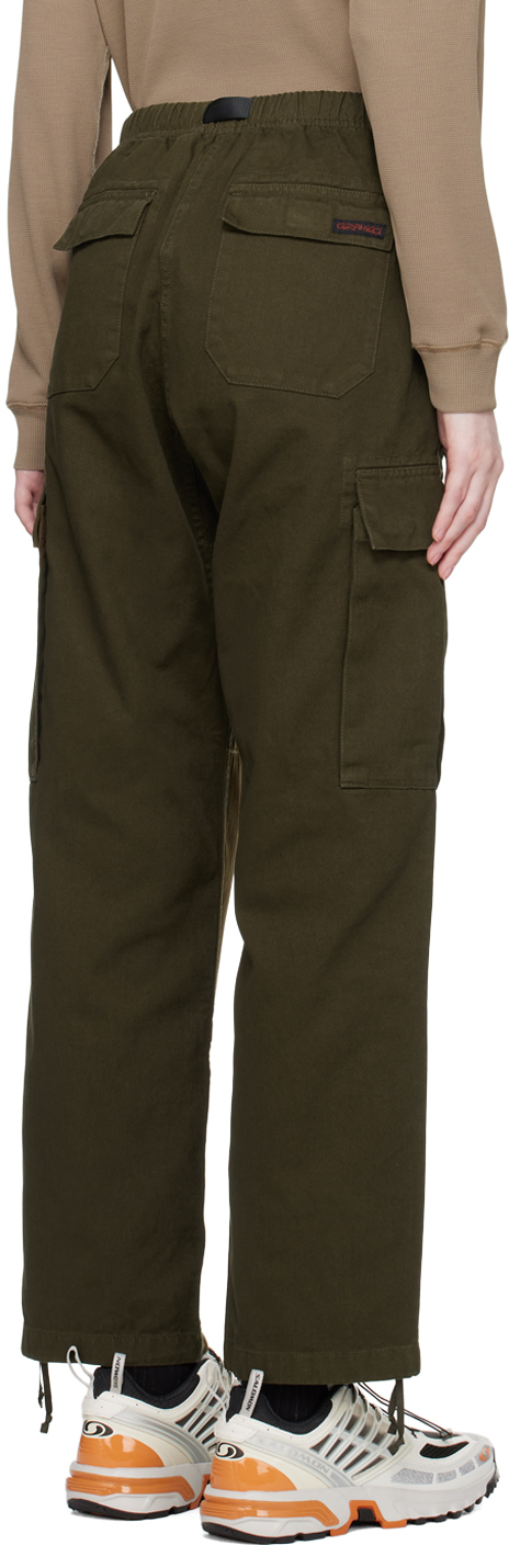 Gramicci Khaki Dyed Cargo Pants