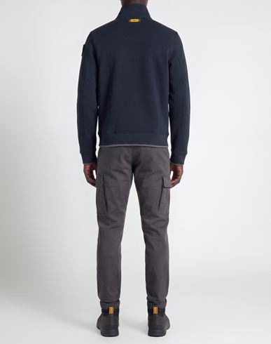 Man Sweatshirt Midnight blue Size L Cotton, Polyester