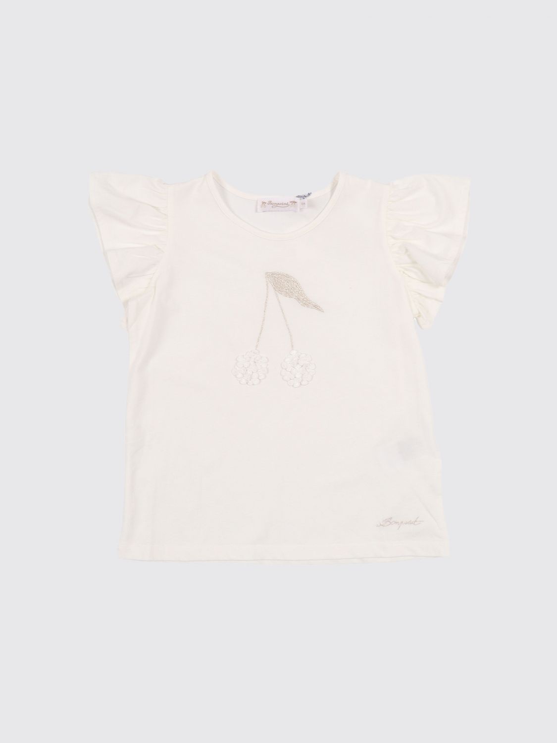 T-Shirt Kids color White