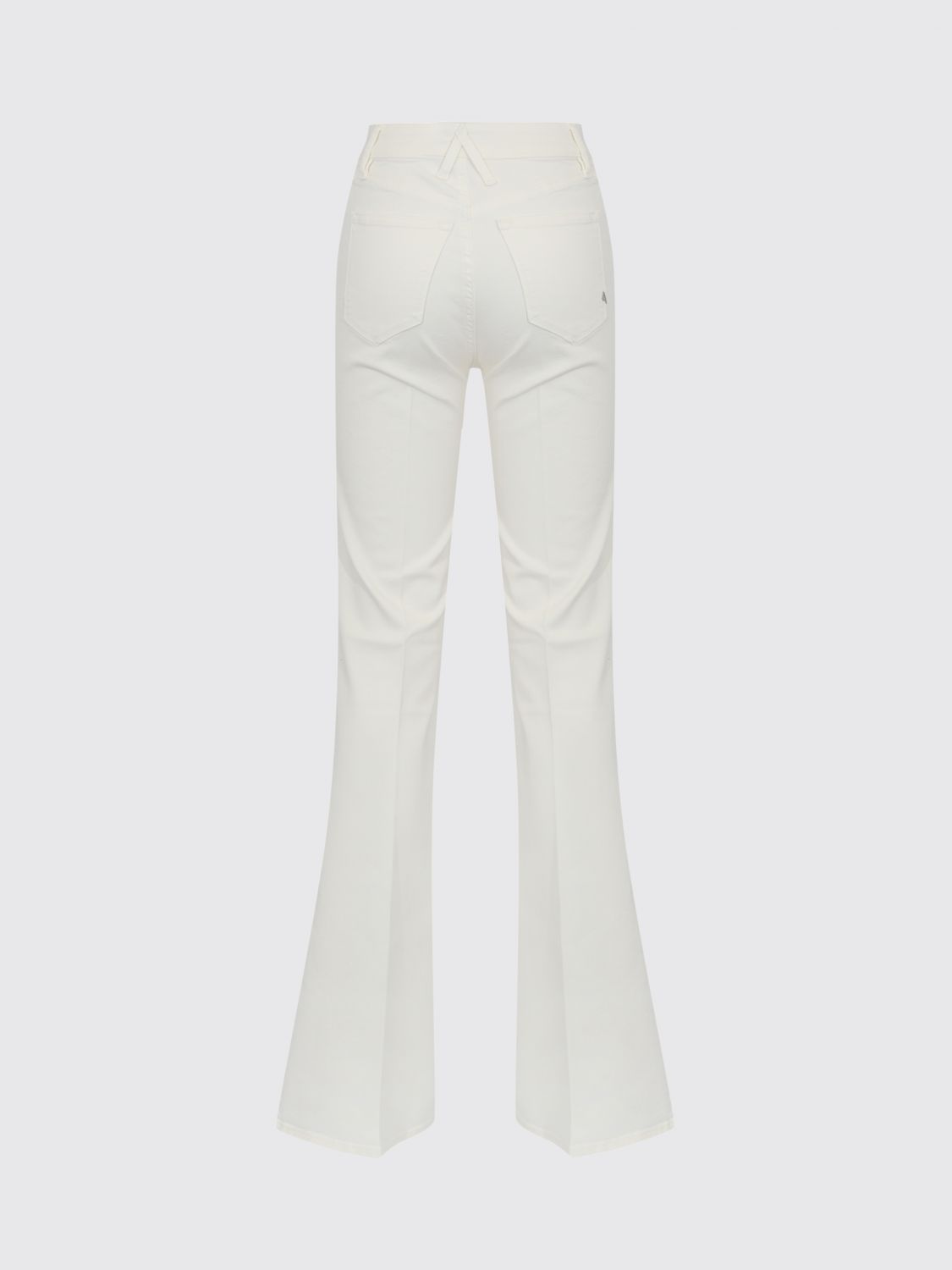 Pants Woman color White