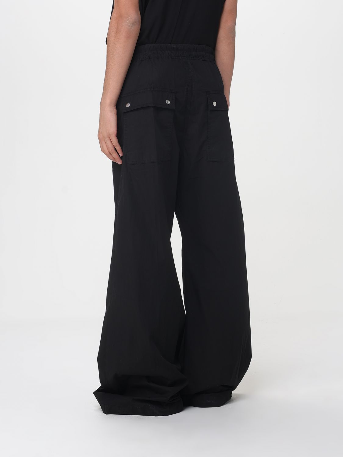 Pants Men color Black
