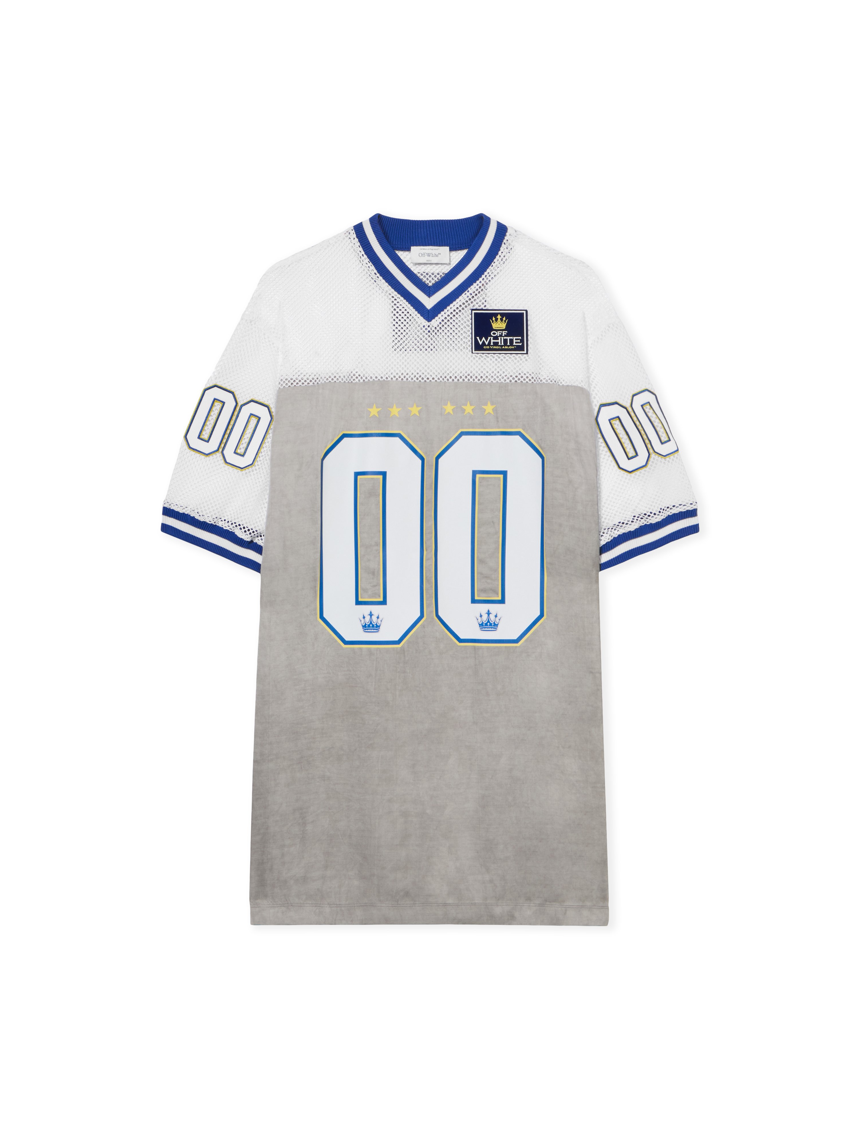 Dyed Vi Sat 00 Football Dress - Female Dresses Flint Gray
