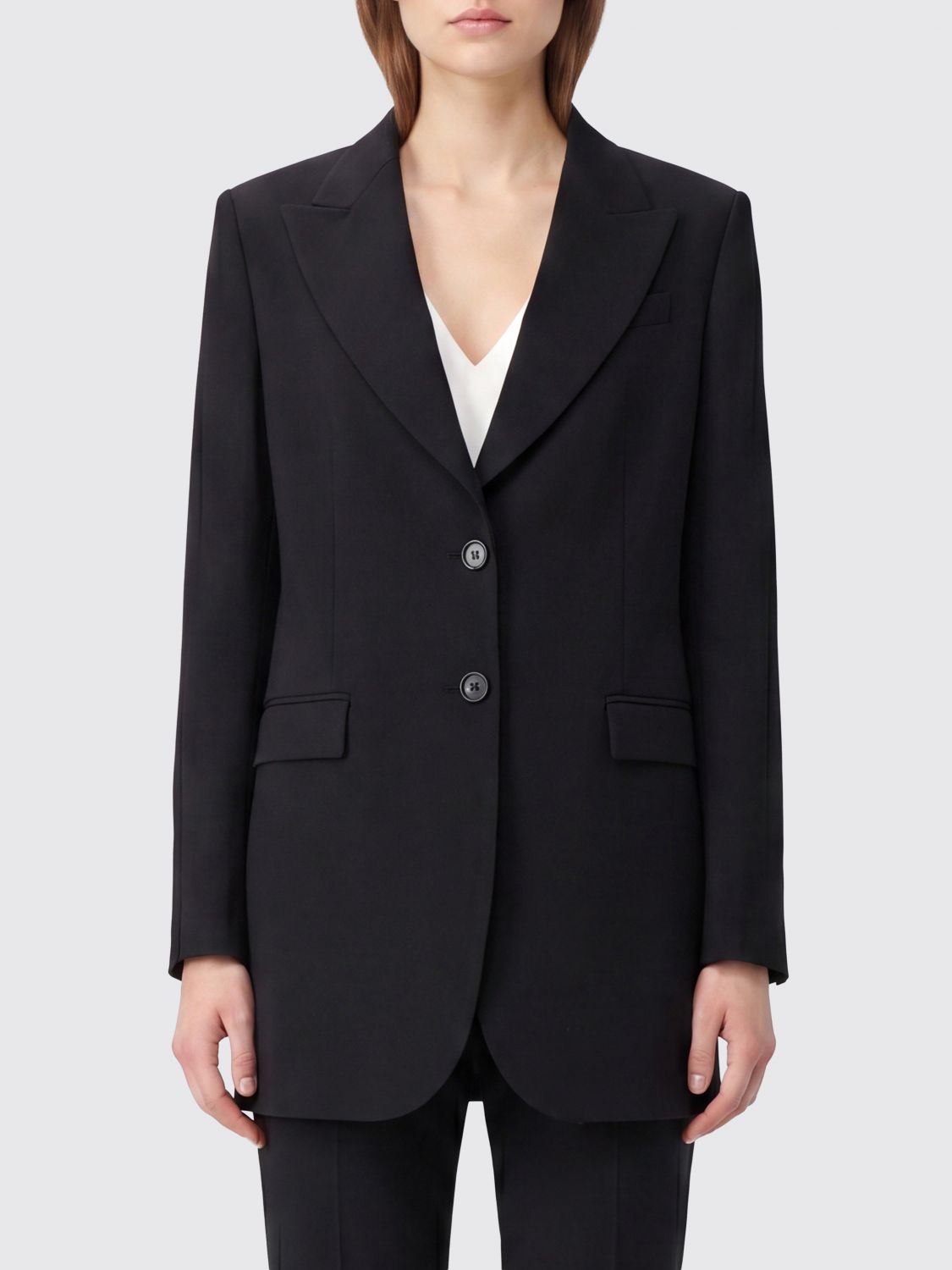Jacket Woman color Black