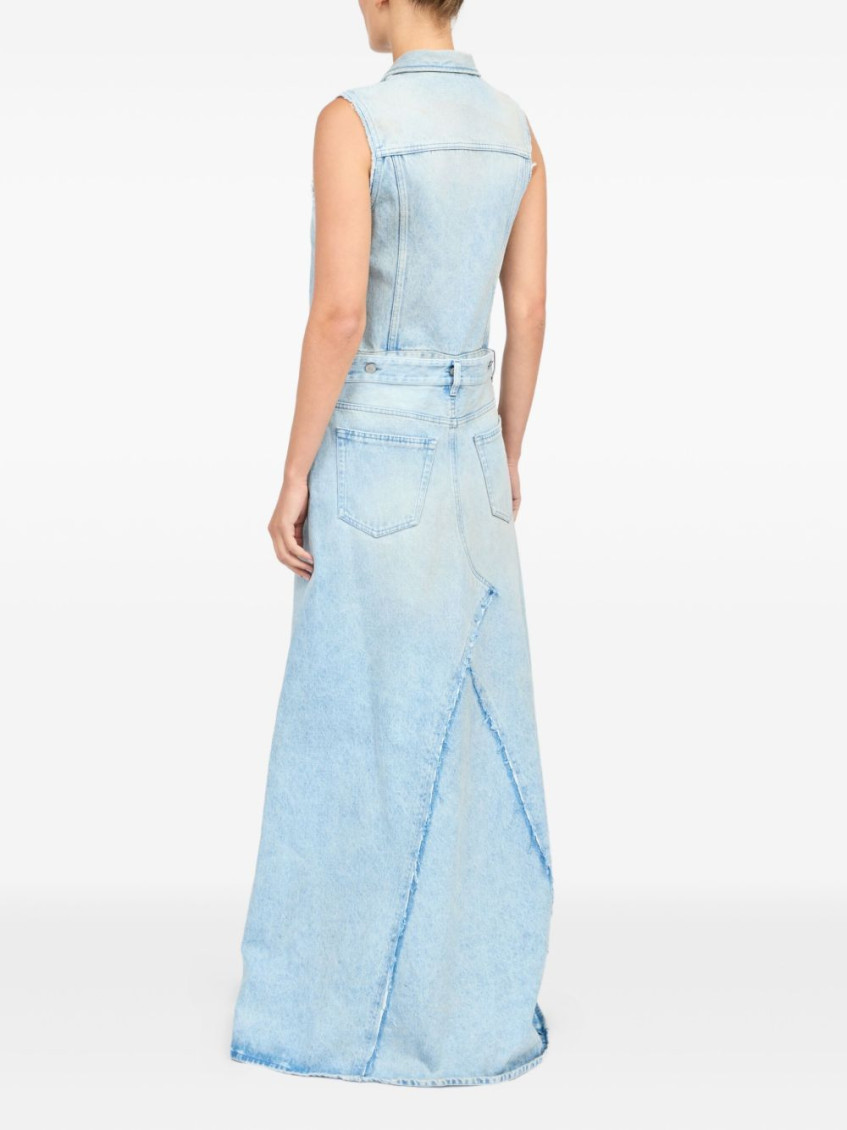 - Denim Maxi Dress