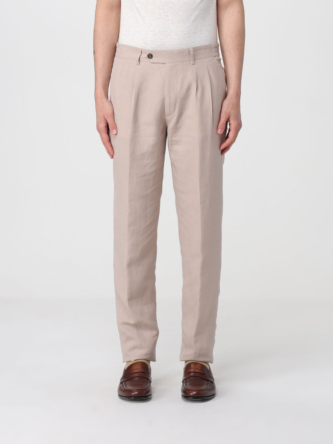 Suit Men color Blush Pink