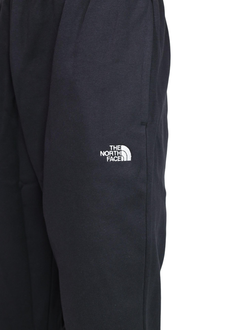 Black Logo Regular Joggers