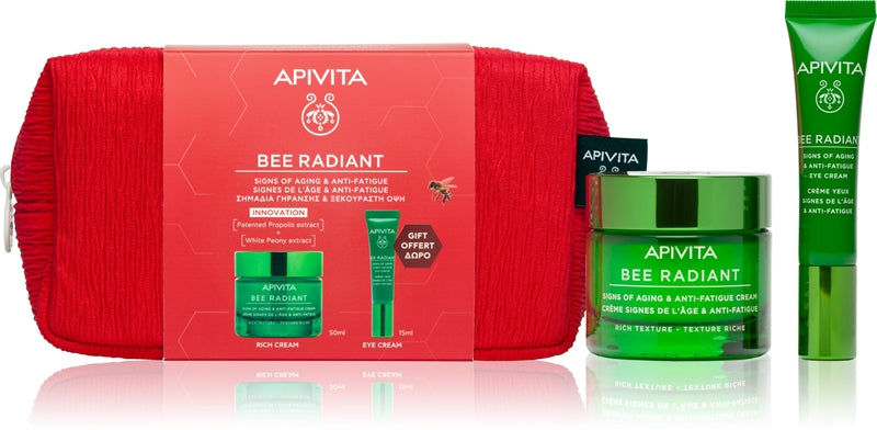 Apivita Bee Radiant Set set per una pelle luminosa e liscia