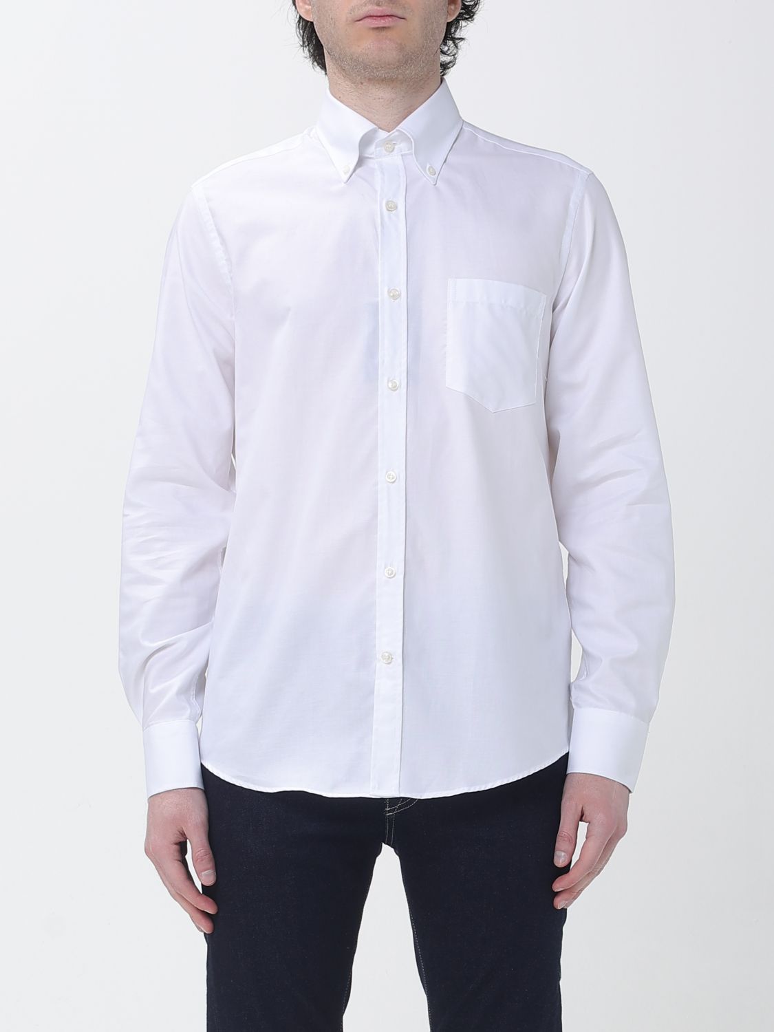 Shirt Men color White