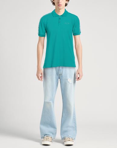 Man Polo shirt Turquoise