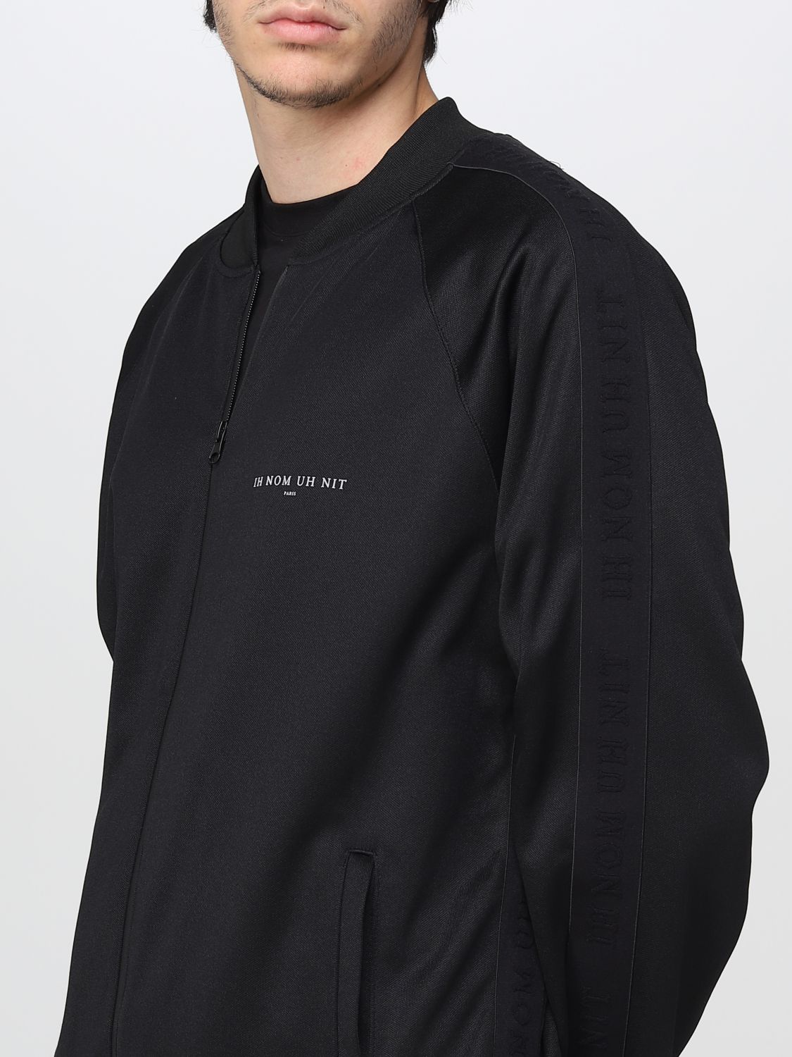 Jacket Men color Black