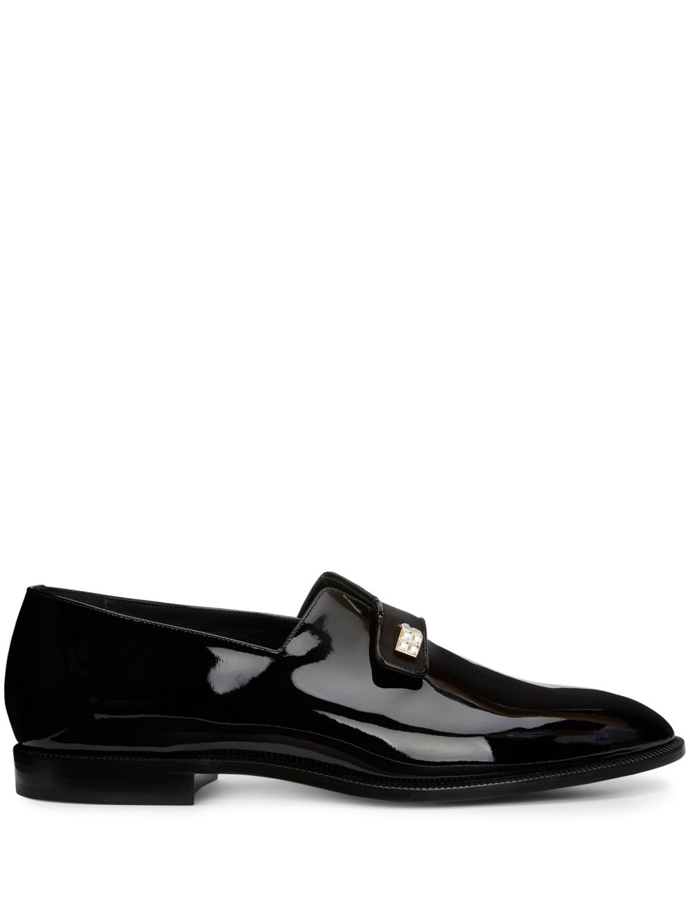 Marty patent loafers