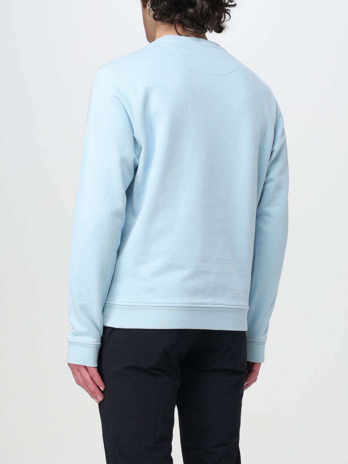 Sweatshirt Men color Blue