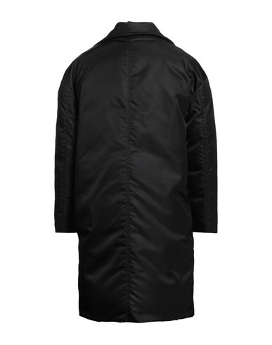 Man Puffer Black Size 38 Polyamide, Polyurethane