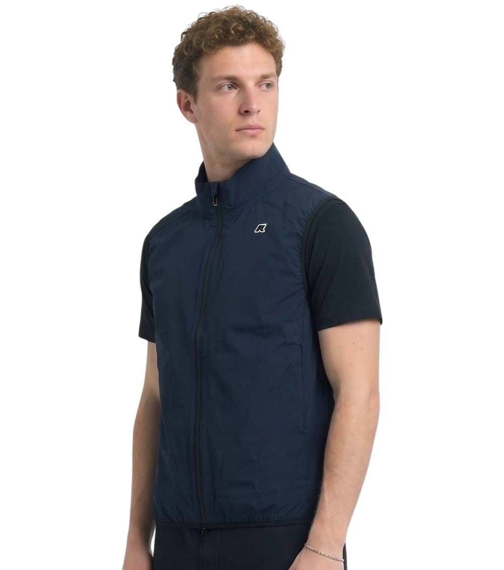 Navy Blue Logo Jacket
