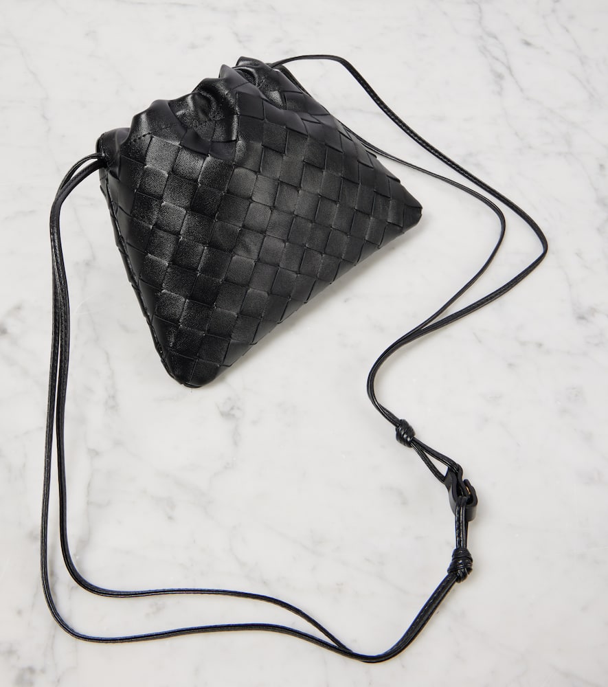 Bottega Veneta Small Intrecciato leather pouch