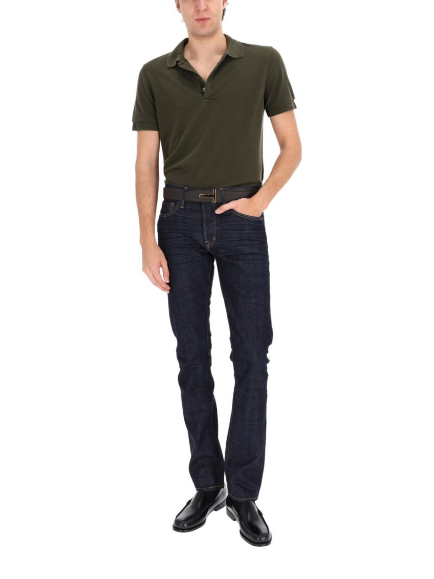 Selvedge Slim Fit Jeans