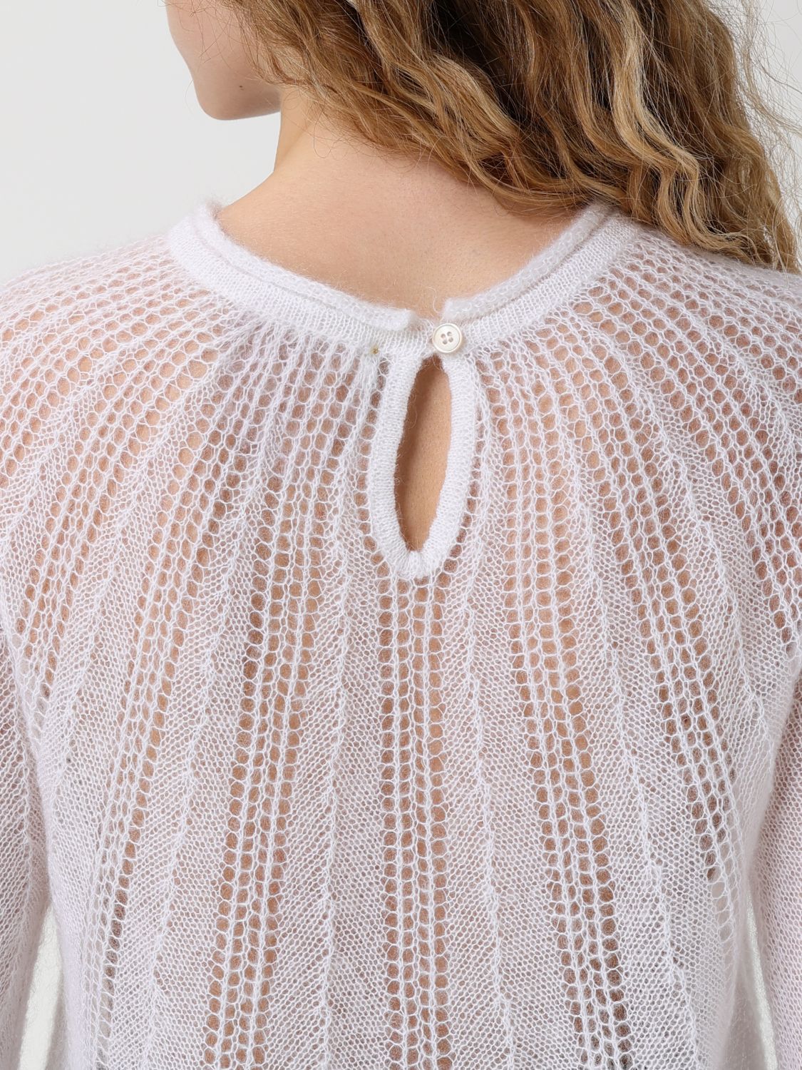 Sweater Woman color White
