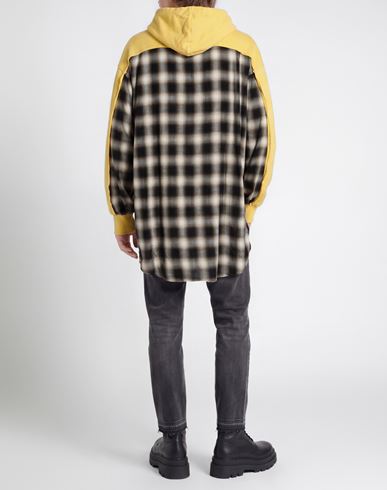 Ism Man Sweatshirt Yellow Size 3 Cotton