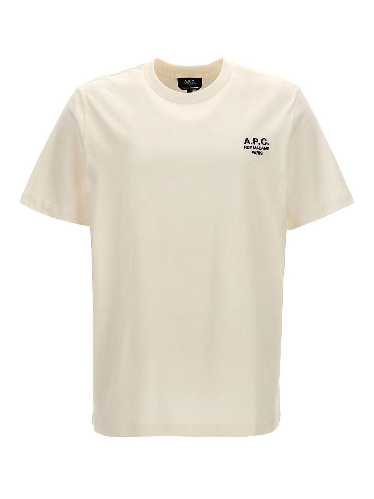 White Cotton T-shirt