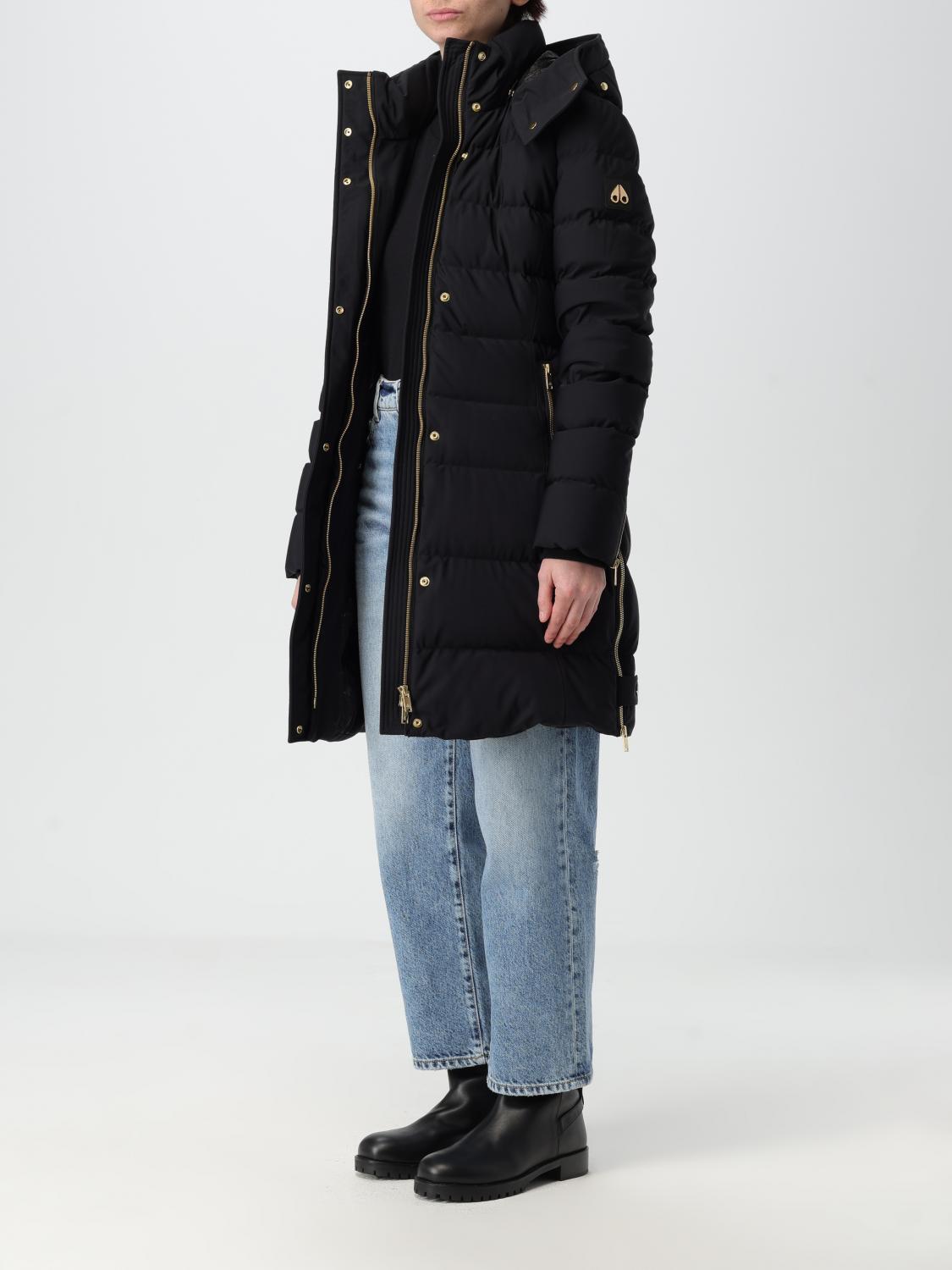 Watershed 3 parka coat - Black