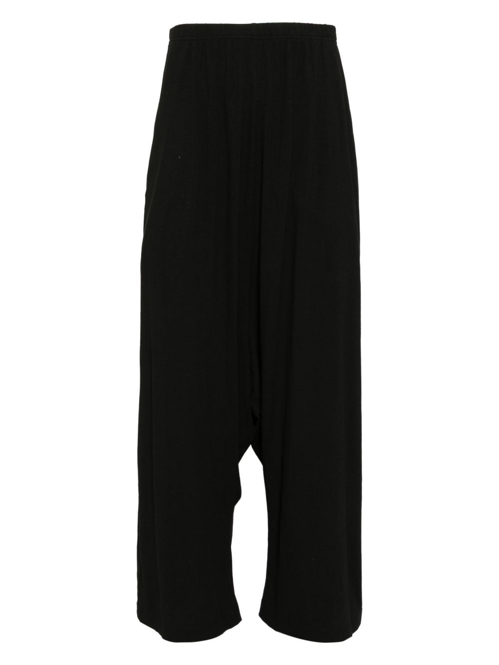Rundholz drop-crotch trousers - Black