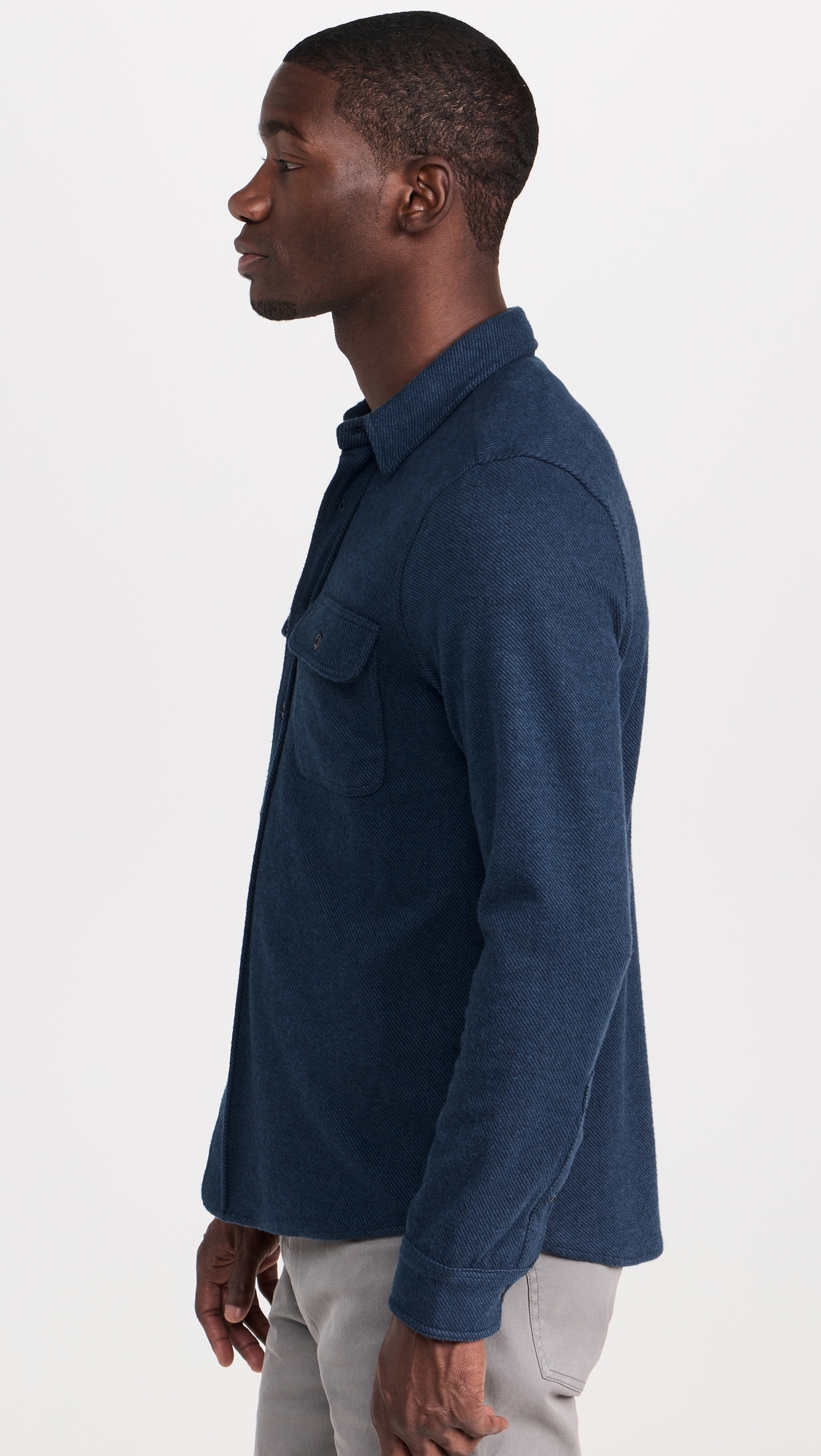 Legend Sweater Shirt Navy Twill 