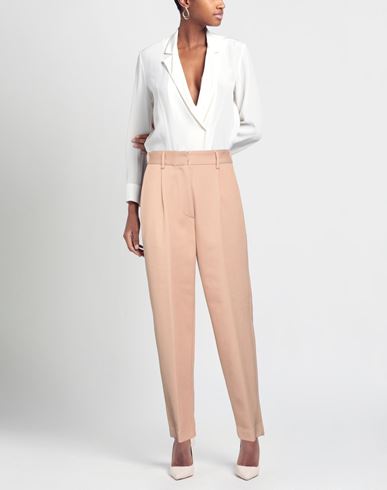 Forte_forte Woman Pants Blush Size 2 Cotton, Virgin Wool