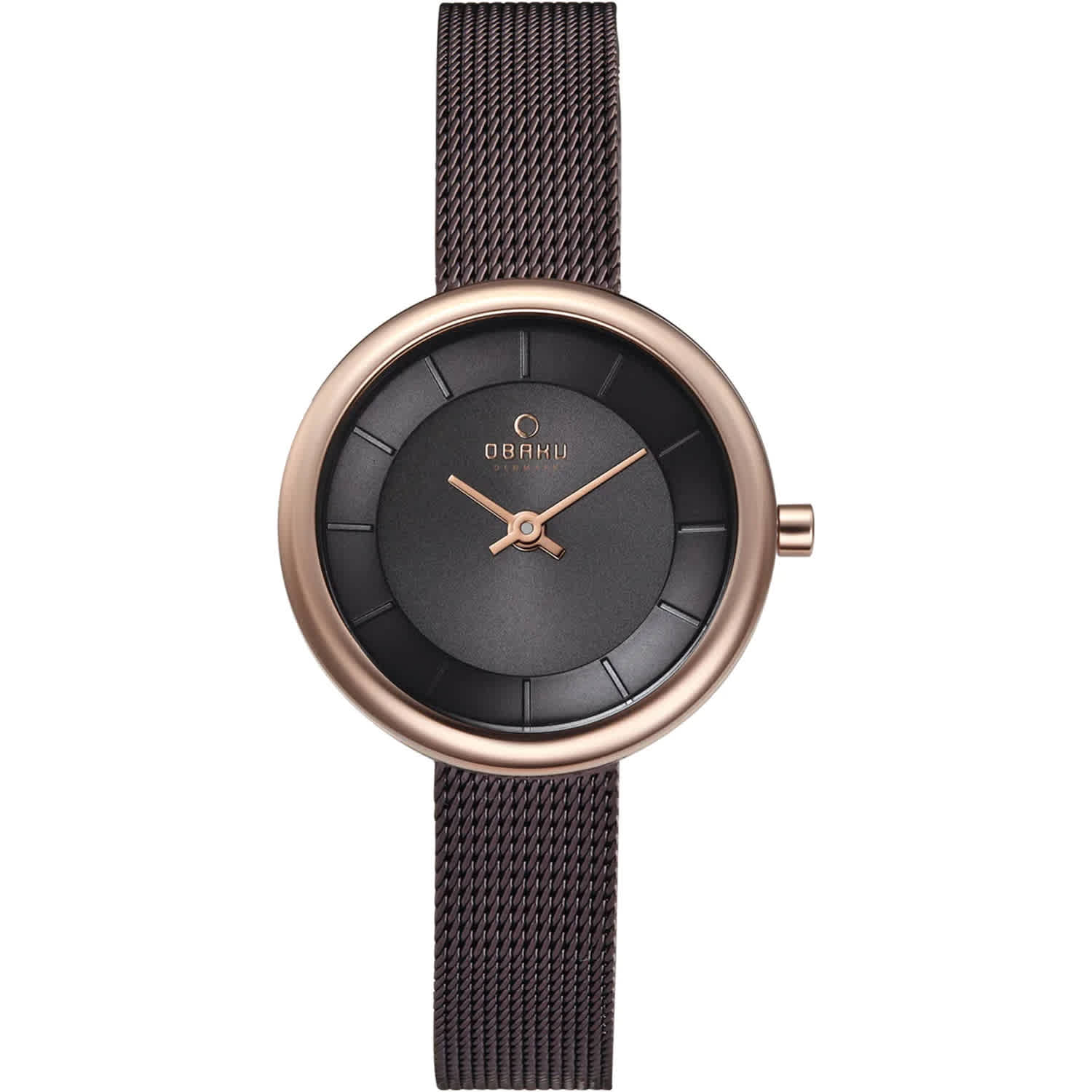 Women's Classic Black Dial Watch