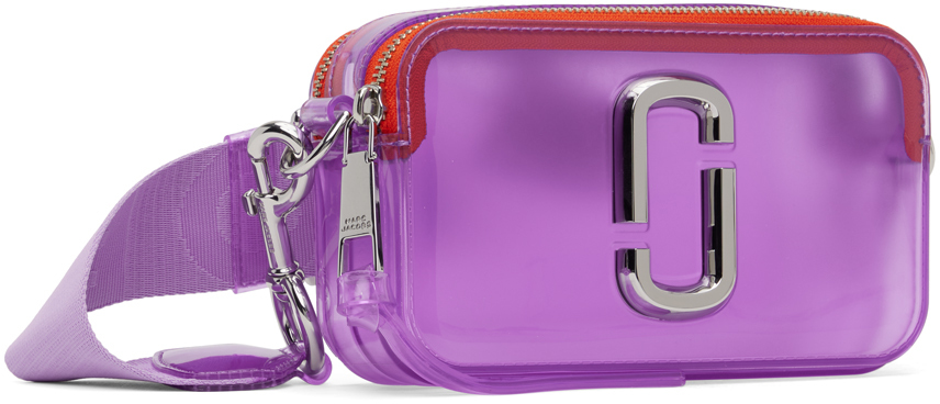Marc Jacobs Purple 'The Jelly Snapshot' Bag