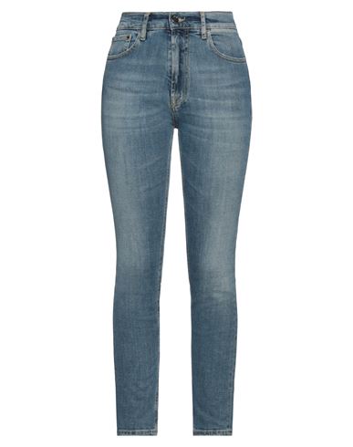 Woman Jeans Blue Size 25 Cotton, Polyester, Elastane