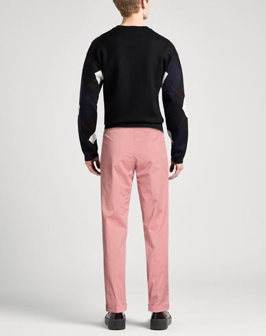 Man Pants Antique rose Size 32 Cotton, Elastane