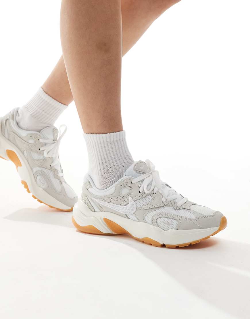 AL8 sneakers in off white and gray