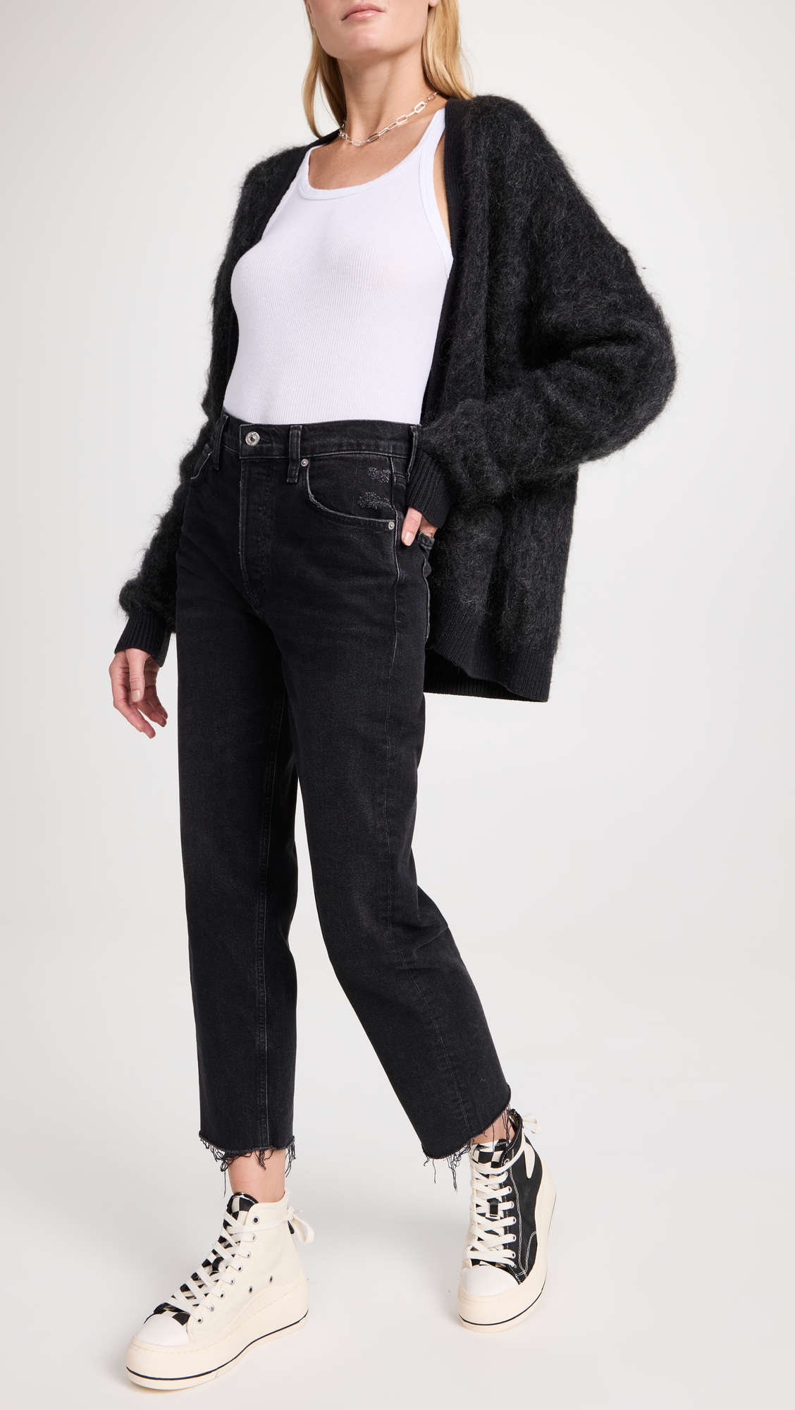 Florence Wide Straight Jeans
