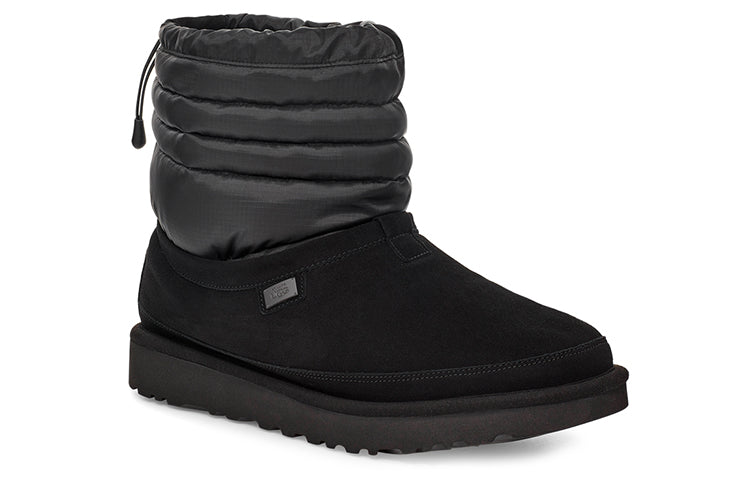 X Stampd Tech Tasman Snow Boots Black