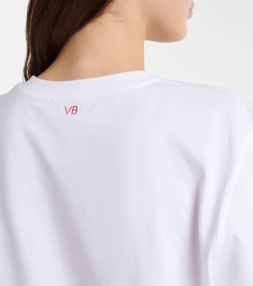 Printed cotton jersey T-shirt