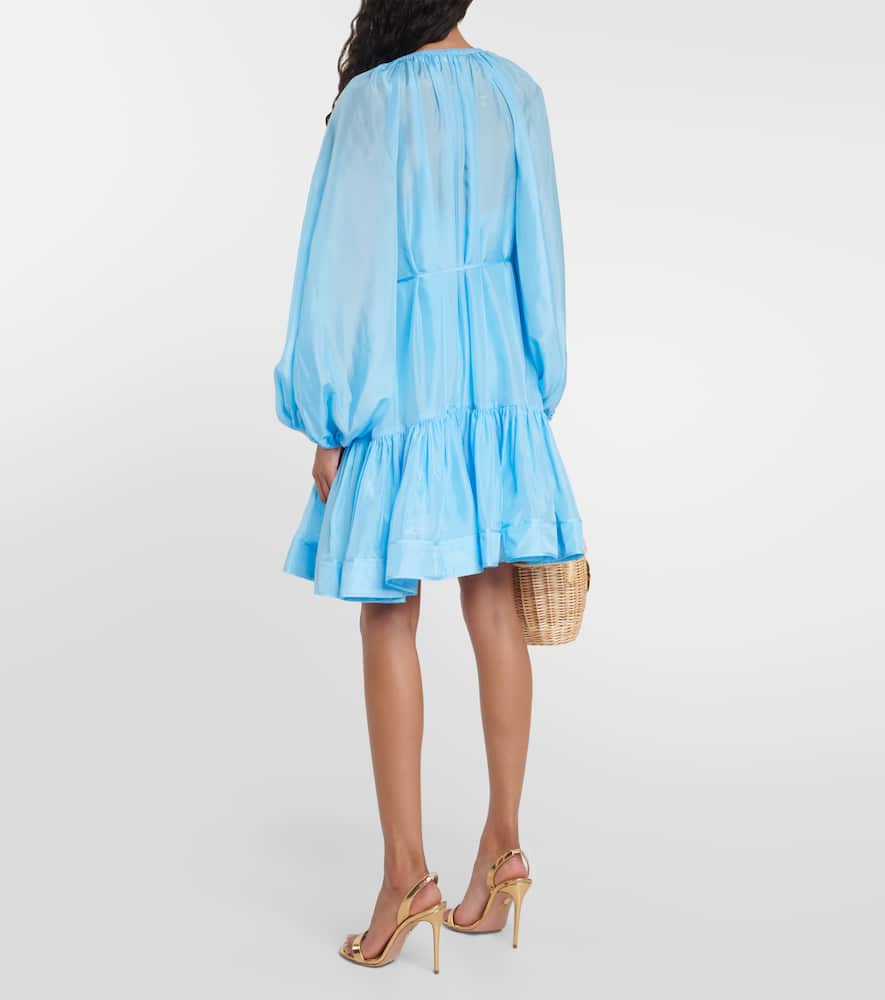 Zimmermann Halcyon cutout silk maxi dress