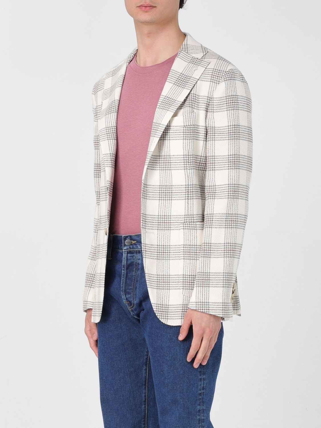 Jacket MANUEL RITZ Men color Beige