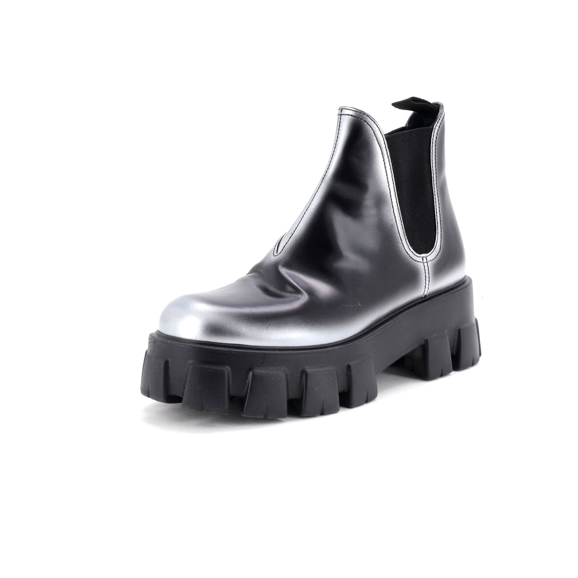 Women's Monolith Chelsea Boots Leather