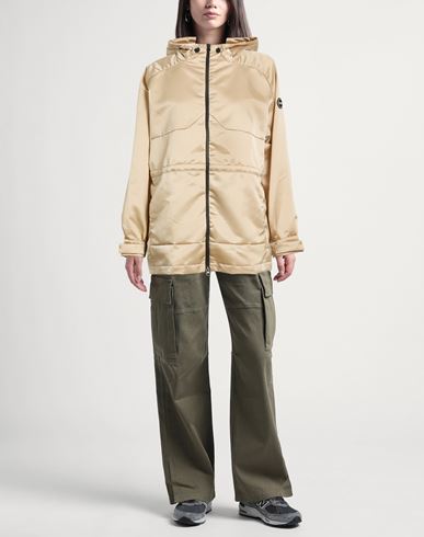 Yosuke Aizawa Woman Jacket Beige Size S Polyamide