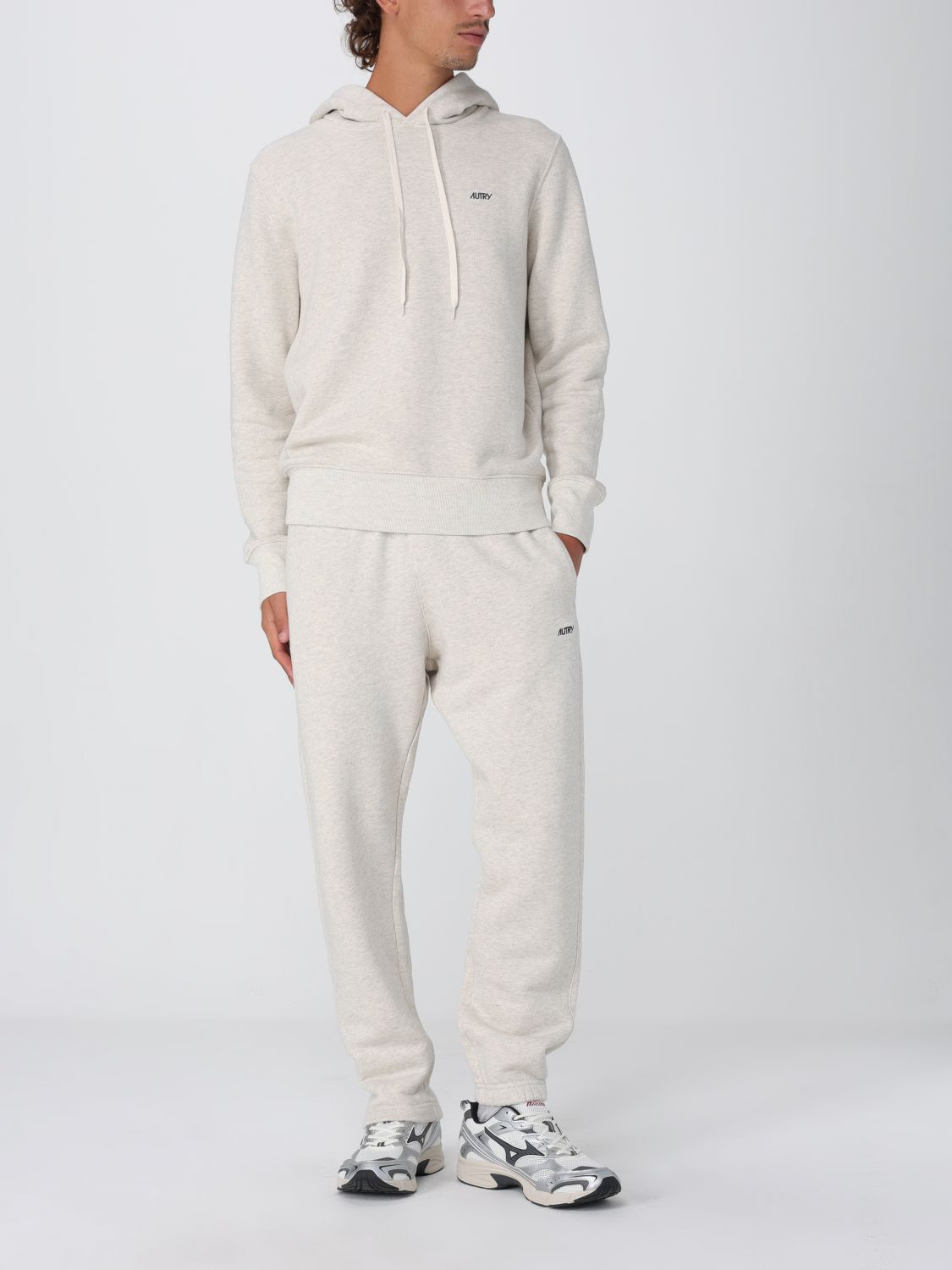 Pants Men color Blue
