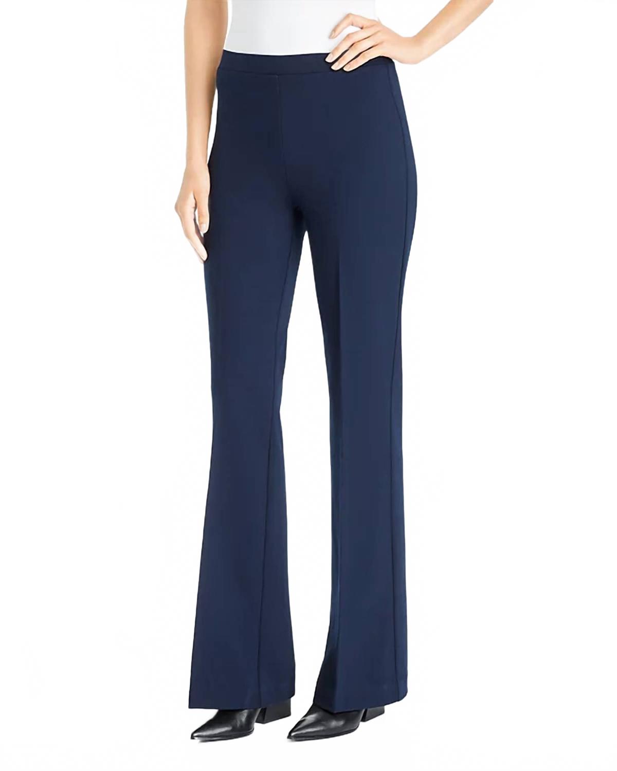 Meghan Flared Pants In Navy