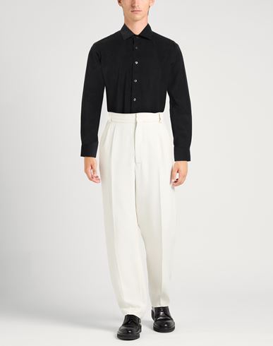 Robert Friedman Man Shirt Black Size 15 ¾ Cotton