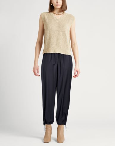 Woman Pants Midnight blue Size 0 Merino Wool