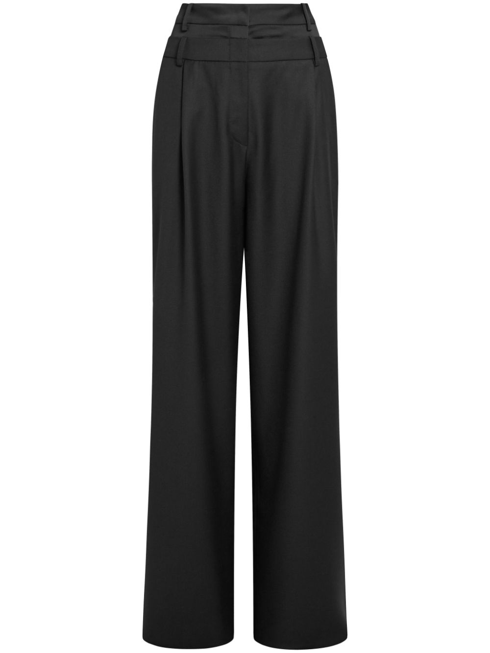 Ivlia tailored trousers - Black