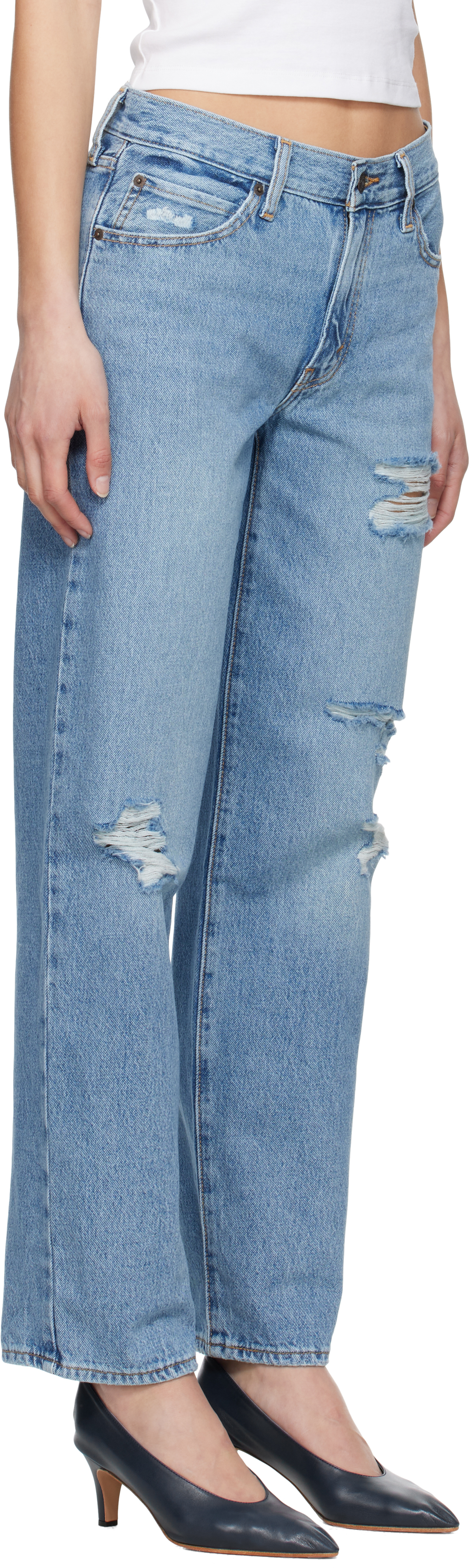 Levi's Blue '94 Baggy Jeans