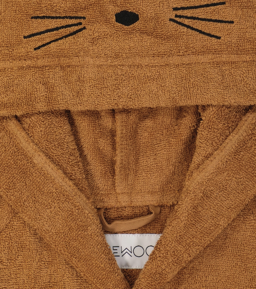 Cotton terry robe