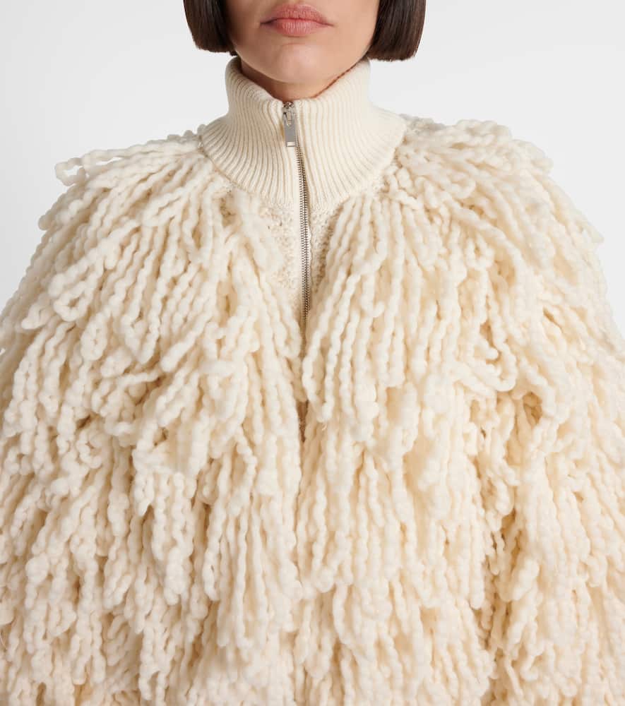Wool jacket