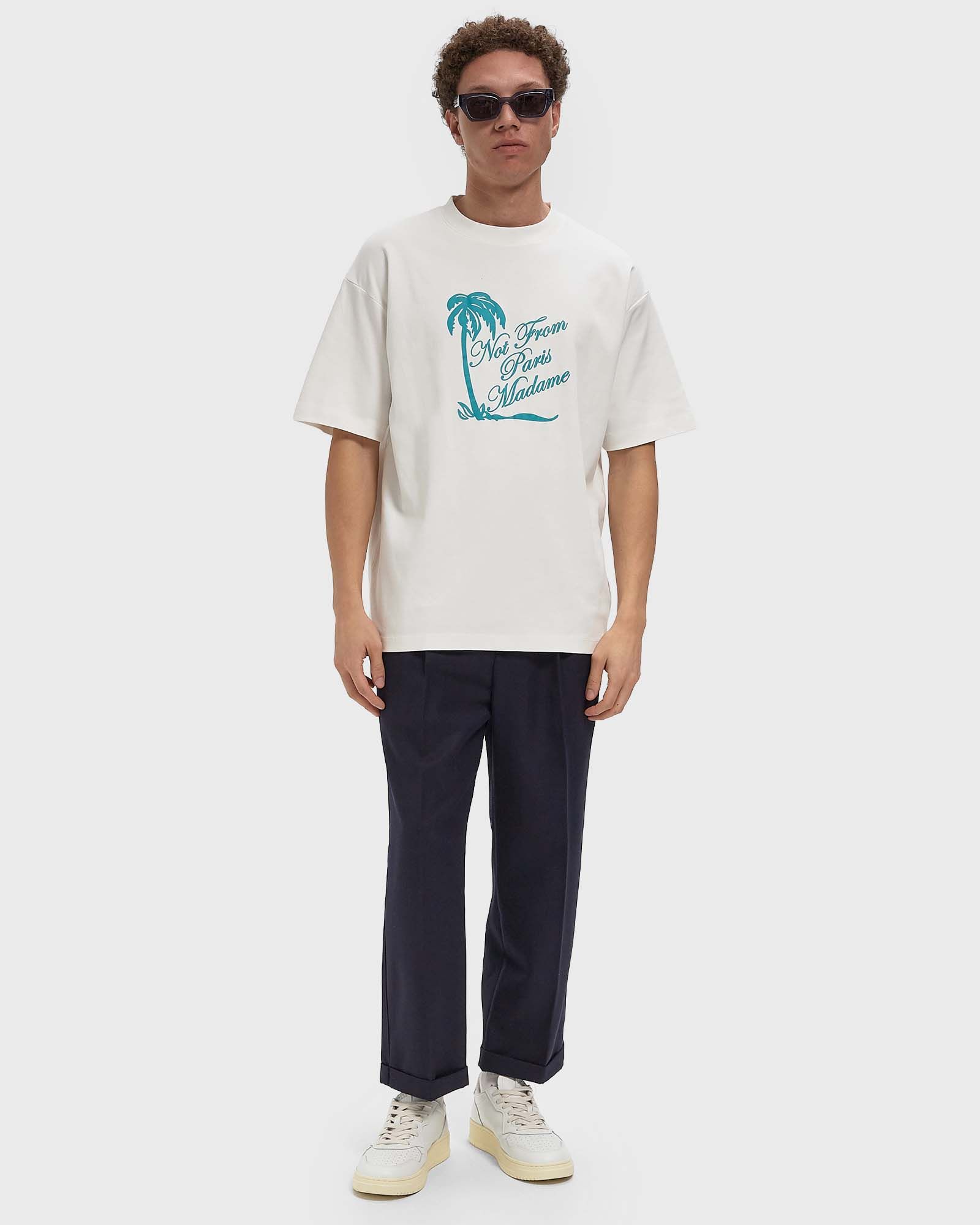 T-shirt Slogan Palmier