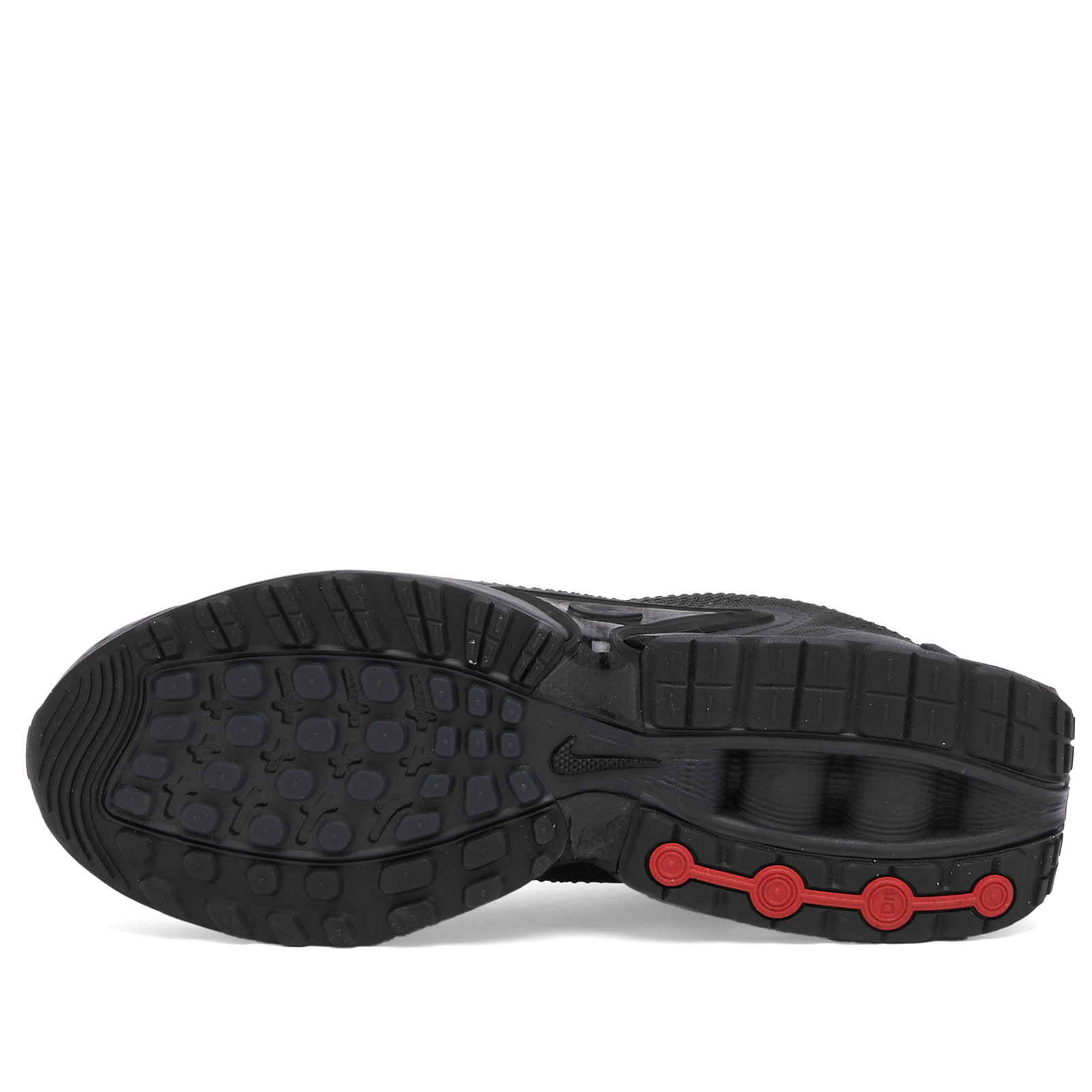 Men's Air Max Dn Sneaker in Black/Grey/White