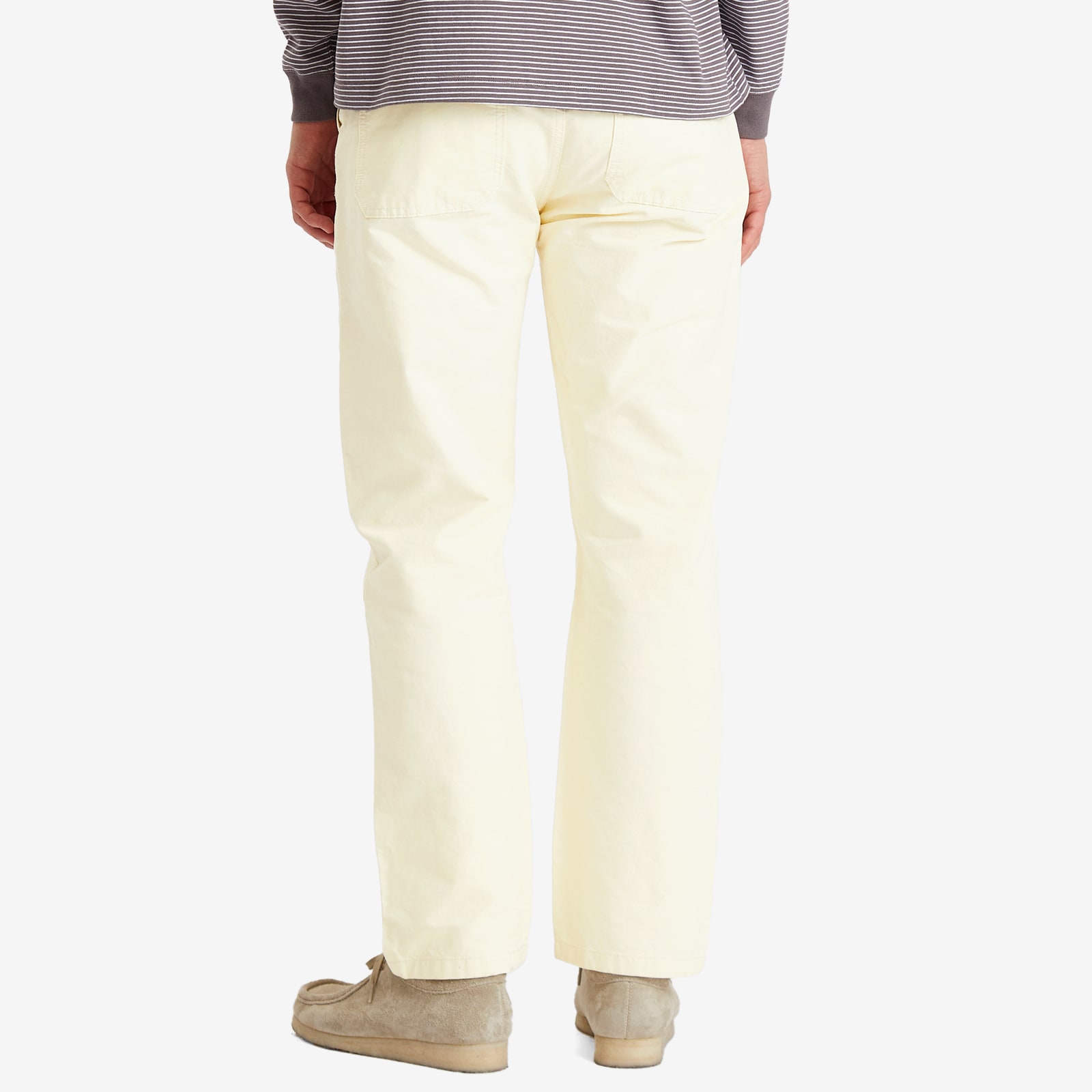 Armor-Lux Men's Fatigue Pants in Oyster
